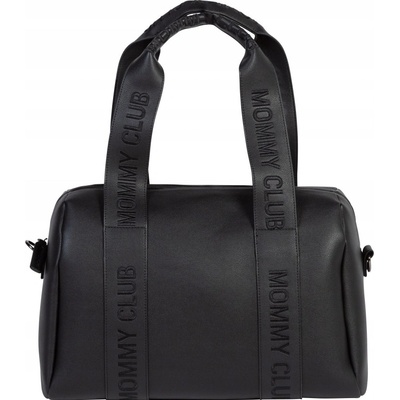 Childhome taška Mommy Club Signature Vegan Leather Black – Zboží Dáma