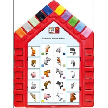 GWV Georg Westermann Verlag Logo Lernhaus - Kinderwissen 3-4-jährige Kinder