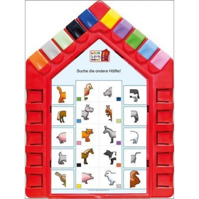 GWV Georg Westermann Verlag Logo Lernhaus - Kinderwissen 3-4-jährige Kinder