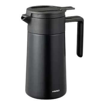 Hario Термо кана Hario от 600 ml с керамична повърхност - ЧЕРНА