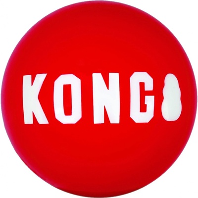 Kong Signature gumový míč S 2 ks