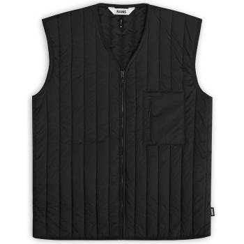 Rains Елек Rains Men's Banja Liner Water Resistant Sleeveless Quilted Gilet - Black 01