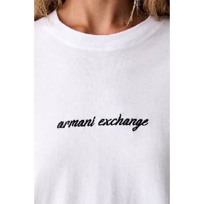 Giorgio Armani тениска дамска от памук (XW002766.AF10356)