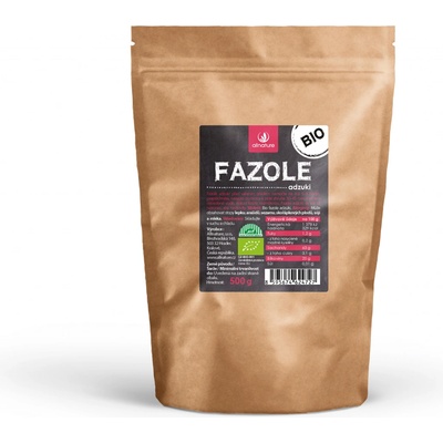 Allnature Fazuľa adzuki bio 0,5 kg