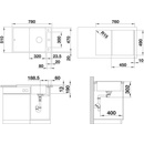 Image 1 of BLANCO AXIA III 45 S (523190)