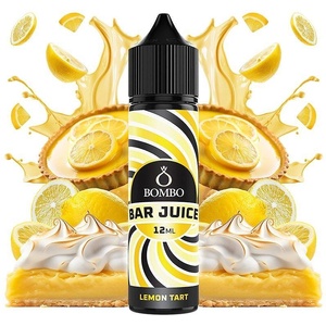 Bombo Bar Juice Lemon Tart 12ml/60ml - boombvaping