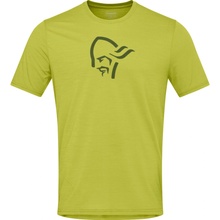 Norrona pánske tričko femund equaliser merino T-shirt zlatá