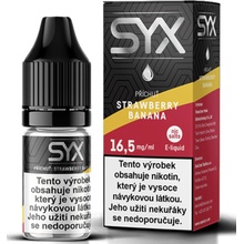 SYX NS Strawberry Banana 10 ml 16,5 mg