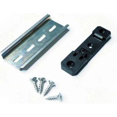 VNT electronics s.r.o. DIN lišta pro uchycení generátoru elektrického ohradníku, 80 mm