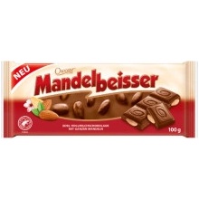 Choceur Mandelknacker mléčná čokoláda s celými mandlemi 100 g