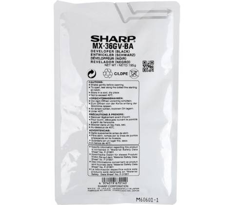Sharp MX-36GVBA - originální
