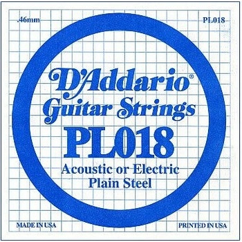 D'Addario PL 018