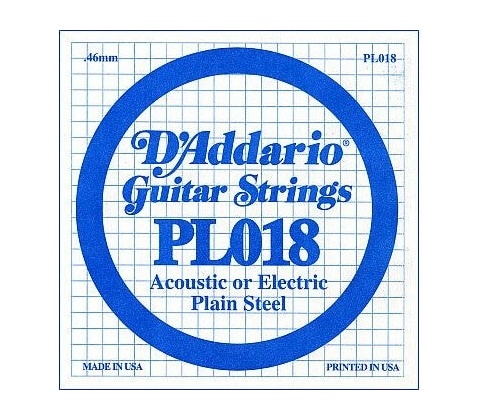 D'Addario PL 018