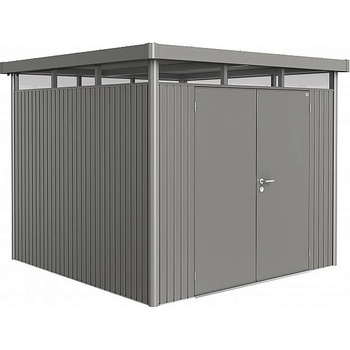 BIOHORT HighLine DUO sivá kremen metalíza H3 275x235x222 cm