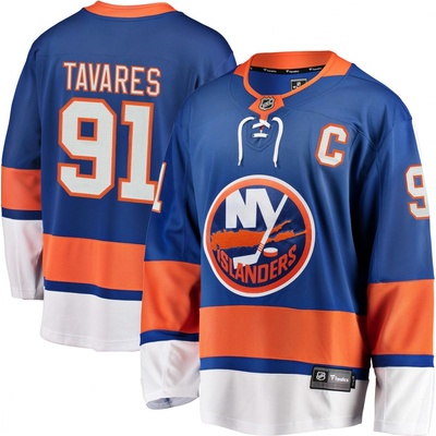 Dres New York Islanders #91 John Tavares Fanatics Branded Breakaway Home
