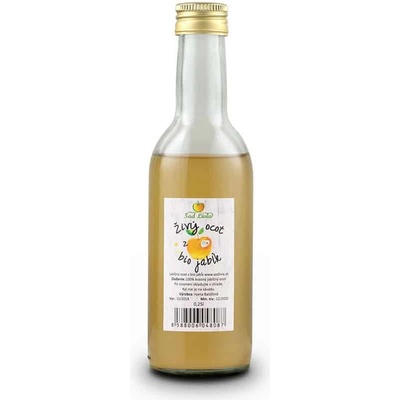 Sad Lívia Živý jablčný ocot z bio jabĺk 350ml