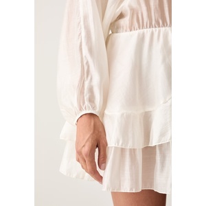 Haveone лятна рокля с вискоза (ANO.Q121) - answear - 103,64 лв
