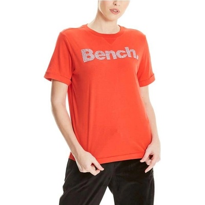 BENCH tričko Core Logo T-Shirt August Bright Red