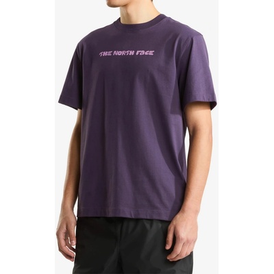 The North Face Logo Twist Relaxed SS Tee endless dusk