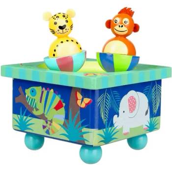 Orange Tree Toys Музикална Кутия " Танцуващи Животни" - Jungle Animals (OTT15803)