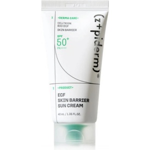 zipiderm EGF Skin Barrier Sun Cream SPF 50+ PA++++ - Защитен Слънцезащитен Крем SPF50+ PA++++ 40ml