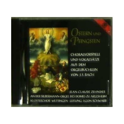 Johann Sebastian Bach - Choräle Bwv 625-633,935-644 CD