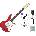 Yamaha Pacifica 012 Standard SET Red Metallic Електрическа китара