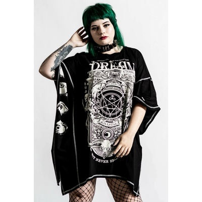 Killstar šaty Insomnia Batwing