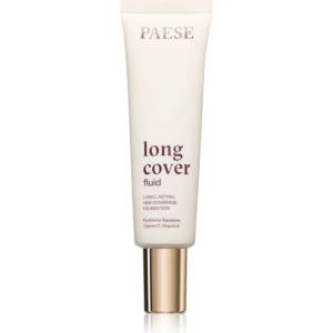 Paese Long Cover Fluid Tube Foundation високо покривен фон дьо тен цвят 01 light beige 30ml