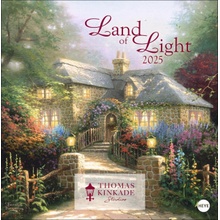 Thomas Kinkade: Land of Light Broschur 2025