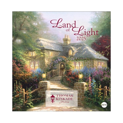 Thomas Kinkade: Land of Light Broschur 2025