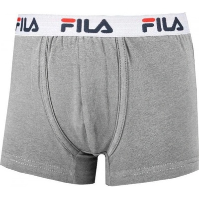 Fila Боксерки за момчета Fila Underwear Boy Boxer 1P - grey