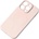 HQWear Силиконов кейс за Samsung Galaxy A36 5G с MagSafe - розов (5907769375880)