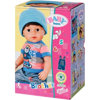 BABY born Starší bratříček 43 cm