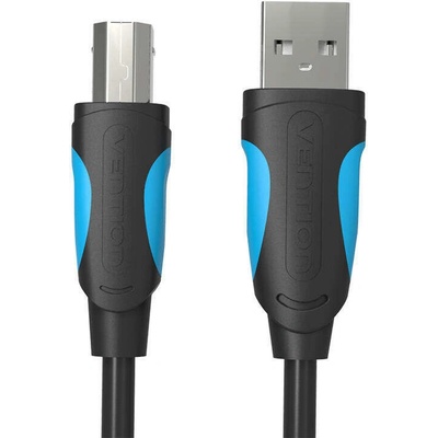 Vention VAS-A16-B200 USB-A -> USB-B, 2m, černý