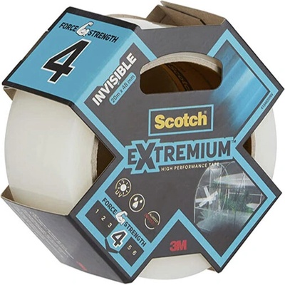3М Science Applied to Life Прозрачна ремонтна лента Scotch® Extremium Invisible 25 m (7100205700)