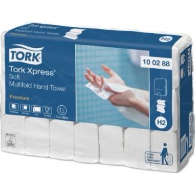 Tork QuickDry 100288 Skládané papírové ručníky 2 vrstvy bílé 2310 útržků