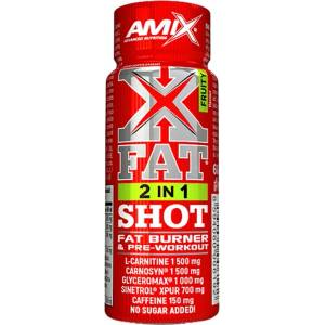 Amix Nutrition XFat 2 in 1 Shot Box [60 мл] Плодове