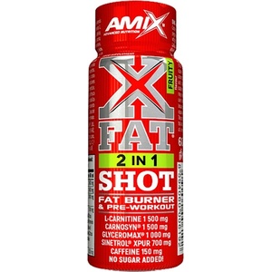 Amix Nutrition XFat 2 in 1 Shot Box [60 мл] Плодове