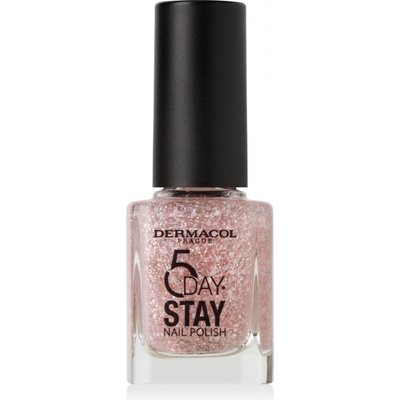 Dermacol 5 Day Stay lak na nehty 05 Lucky Charm 11 ml