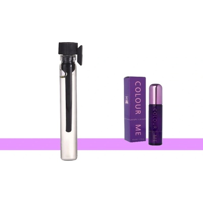 Milton Lloyd Colour Me Purple parfémovaná voda dámská 1 ml vzorek