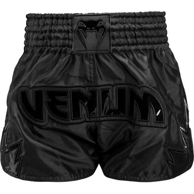 Venum Inferno Muay Thai shorts Black/Black