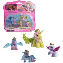 Teddies Filly Stars rodinka figurky 1+3ks fliška 4 druhy