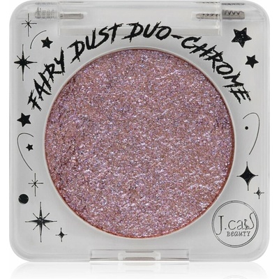 J,Cat Beauty Fairy Dust Duo-Chrome třpytivé oční stíny 101 Goblin Supercharged 2,3 g