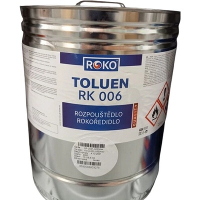 Roko Toluen RK 006 (0,867kg/l /1 l od 149 Kč - Heureka.cz