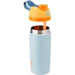 owala Детска термо бутилка Owala Kid's Freesip 470 ml Insulated bottle - Yellow / Blue (Day Dreams) (533-2634-0811)