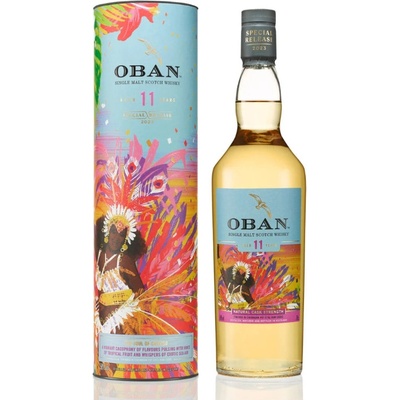 Oban 11y Special Release 2023 58% 0,7 l (holá láhev)
