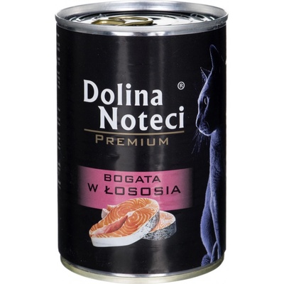 Dolina Noteci Premium bohaté na lososa 400 g