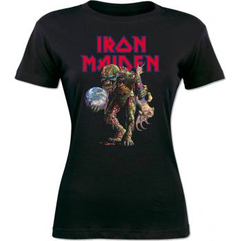 Fruit of the Loom Тениска - iron maiden