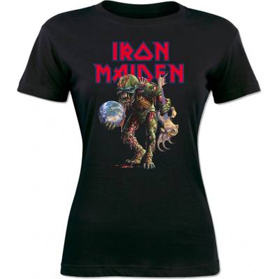 Fruit of the Loom Тениска - iron maiden